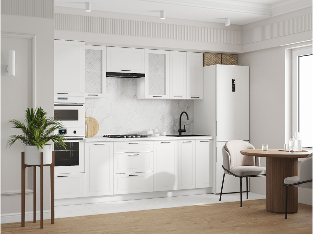 Кухонный гарнитур Вектор 260 см с антресолью