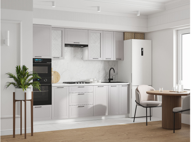 Кухонный гарнитур Вектор 260 см с антресолью