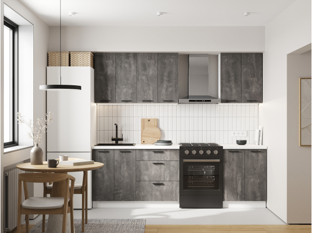 Кухонный гарнитур Модус 180 см с ящиками