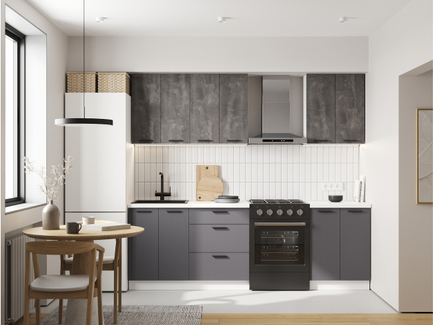 Кухонный гарнитур Модус 180 см с ящиками