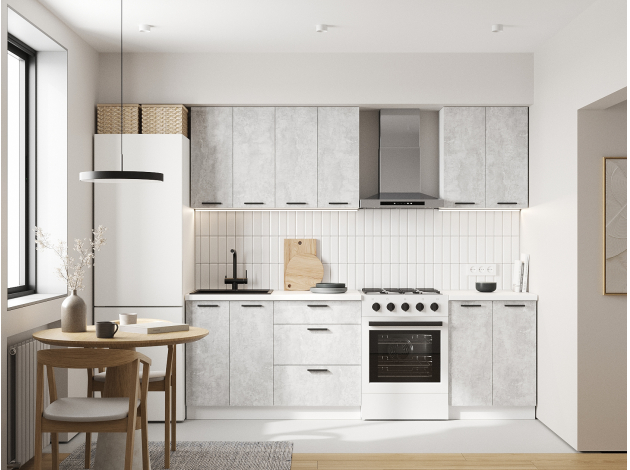 Кухонный гарнитур Модус 180 см с ящиками