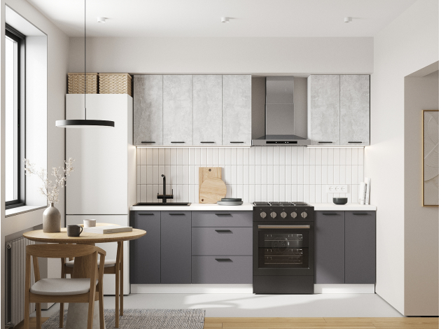 Кухонный гарнитур Модус 180 см с ящиками