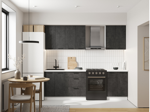 Кухонный гарнитур Модус 180 см с ящиками