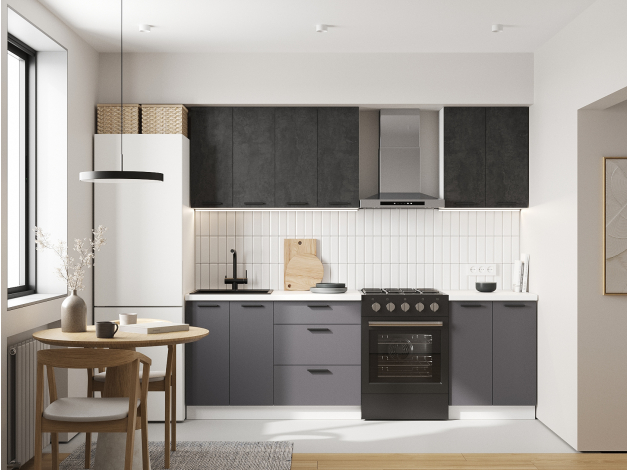 Кухонный гарнитур Модус 180 см с ящиками