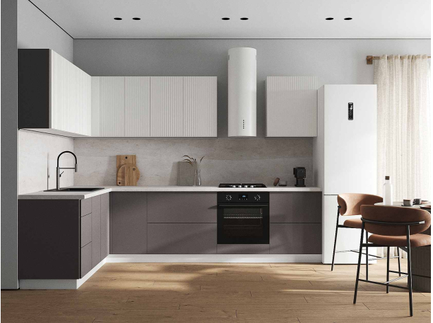 Кухонный гарнитур Комби 300х180 см