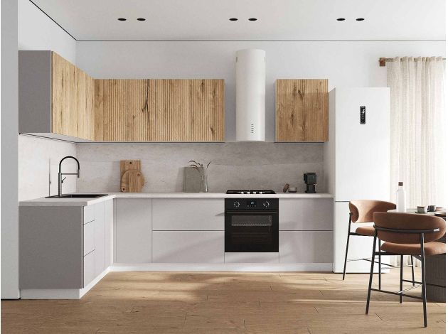 Кухонный гарнитур Комби 300х180 см