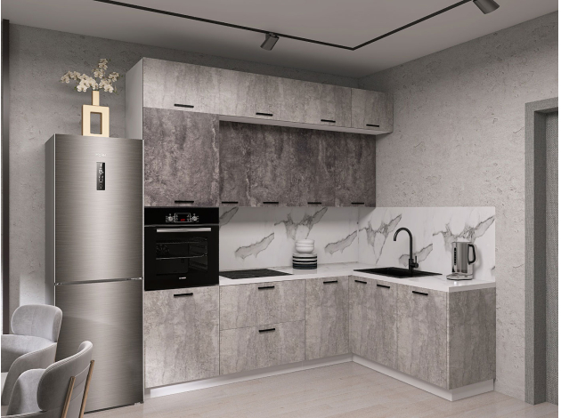 Кухонный гарнитур Модус 240х160 см