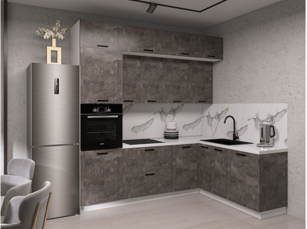 Кухонный гарнитур Модус 240х160 см