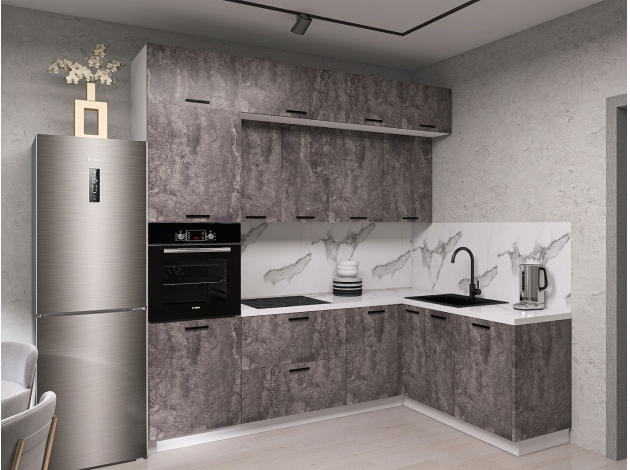 Кухонный гарнитур Модус 240х160 см