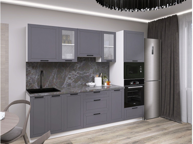 Кухонный гарнитур Вектор 260 см