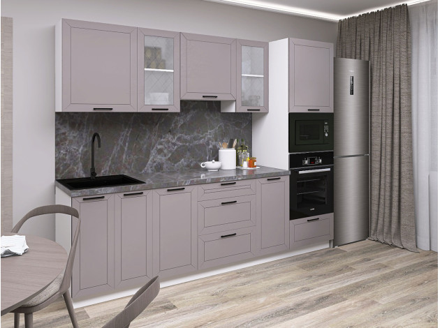 Кухонный гарнитур Вектор 260 см