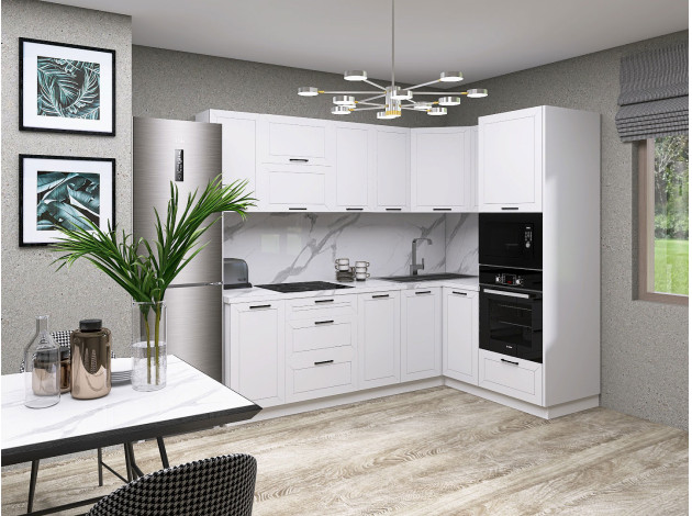 Кухонный гарнитур Вектор 240х160 см