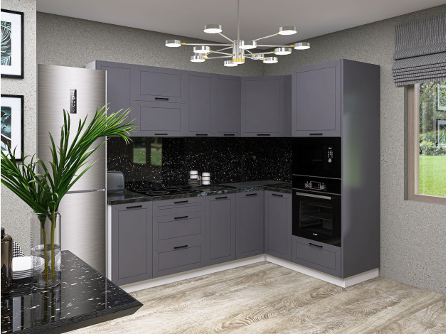 Кухонный гарнитур Вектор 240х160 см