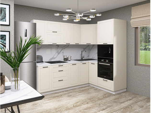 Кухонный гарнитур Вектор 240х160 см