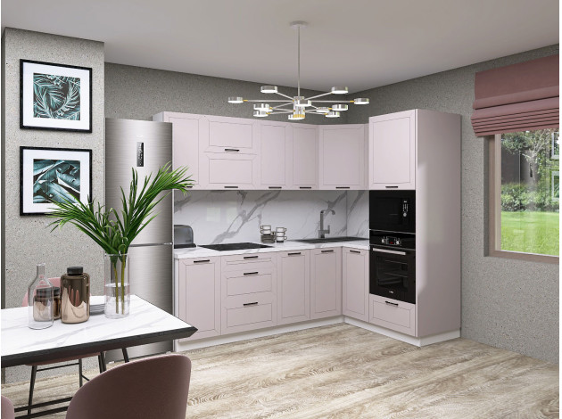 Кухонный гарнитур Вектор 240х160 см