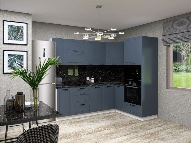 Кухонный гарнитур Вектор 240х160 см