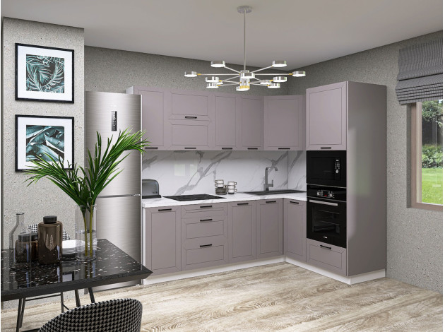 Кухонный гарнитур Вектор 240х160 см