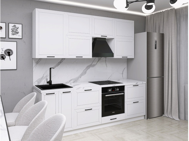 Кухонный гарнитур Вектор 240 см