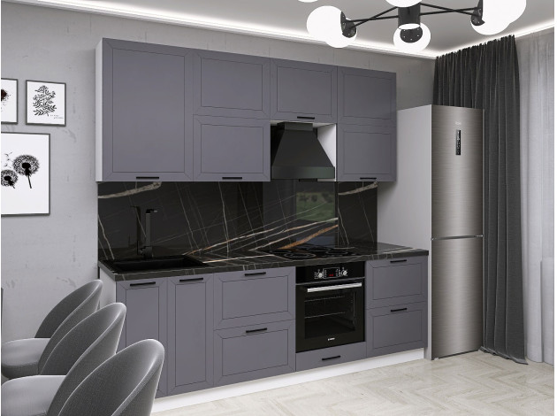 Кухонный гарнитур Вектор 240 см