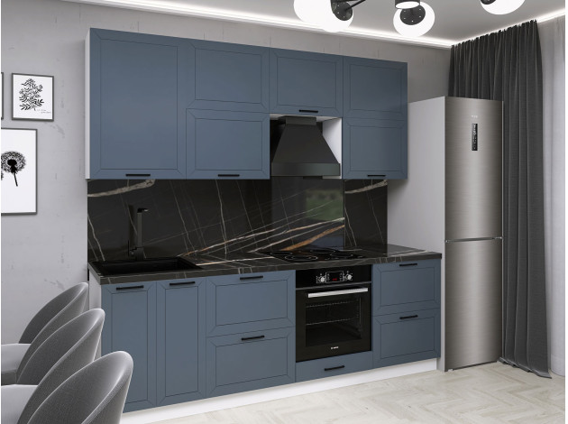 Кухонный гарнитур Вектор 240 см