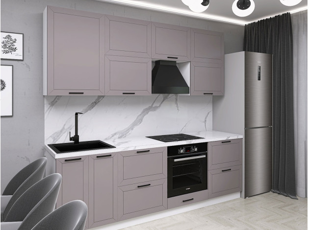 Кухонный гарнитур Вектор 240 см