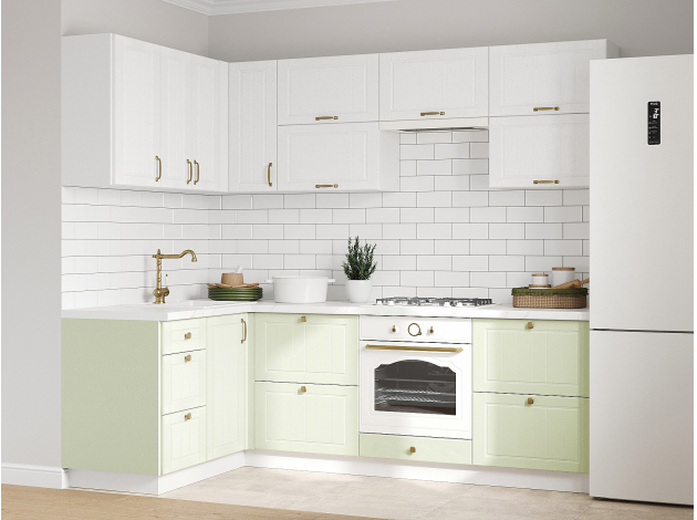 Кухонный гарнитур Прованс 240х140 см