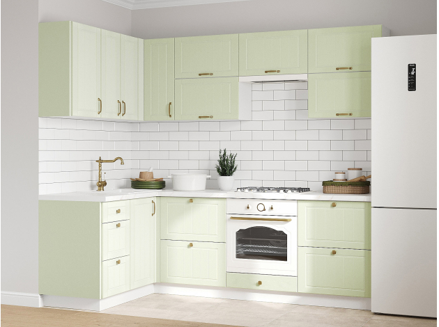 Кухонный гарнитур Прованс 240х140 см