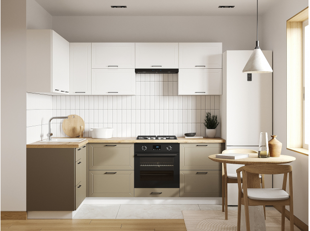 Кухонный гарнитур Вектор 240х140 см