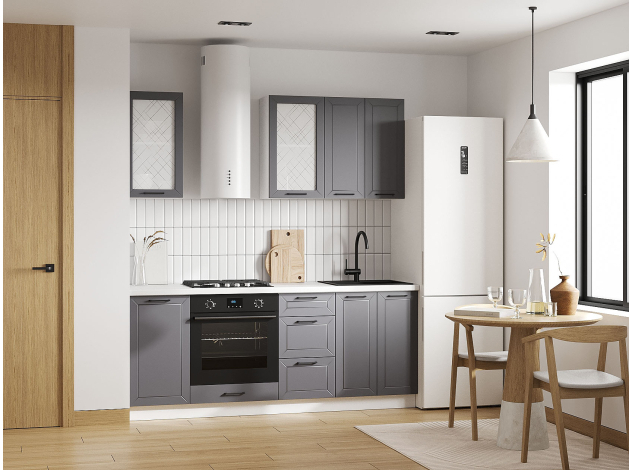 Кухонный гарнитур Вектор 200 см