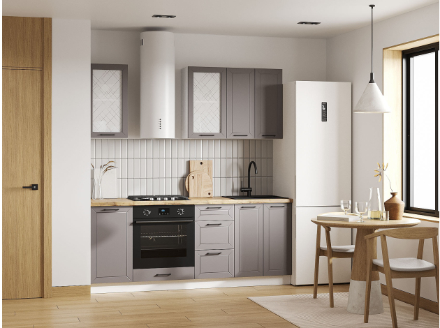 Кухонный гарнитур Вектор 200 см