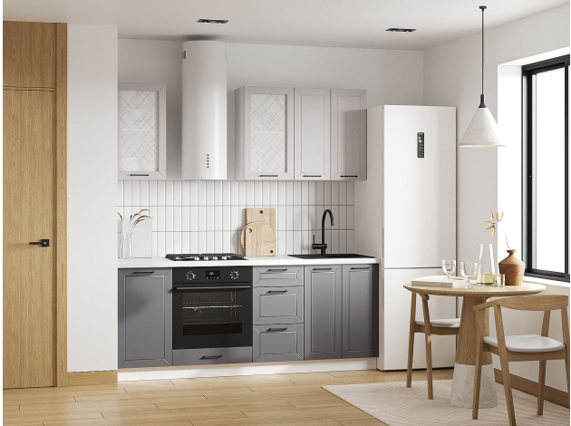 Кухонный гарнитур Вектор 200 см