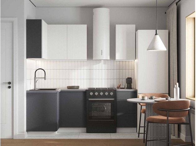 Кухонный гарнитур Комби 210х100 см