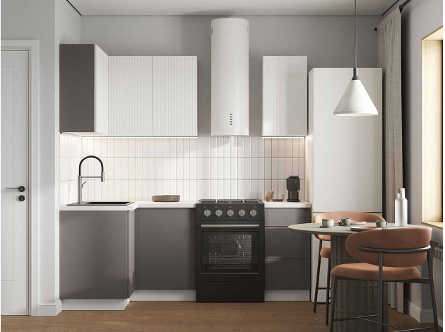 Кухонный гарнитур Комби 210х100 см