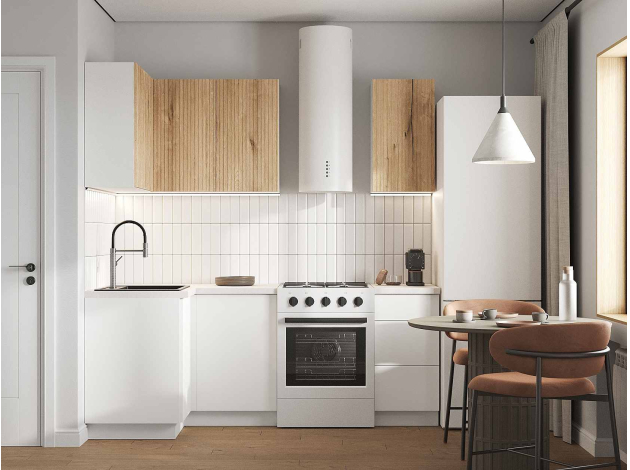 Кухонный гарнитур Комби 210х100 см