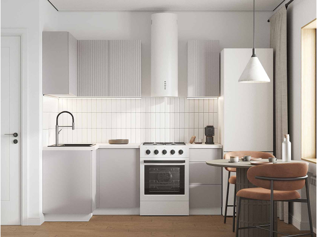 Кухонный гарнитур Комби 210х100 см