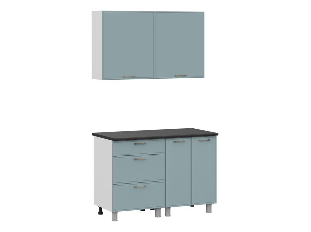 Кухонный гарнитур Квадро 120 см