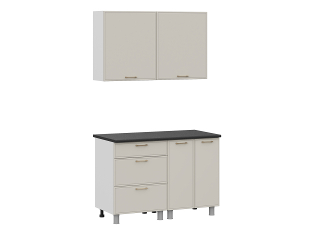 Кухонный гарнитур Квадро 120 см