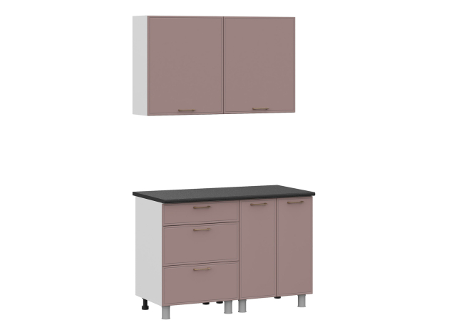 Кухонный гарнитур Квадро 120 см