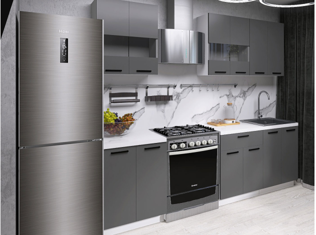 Кухонный гарнитур Модус 180 см со стеклом