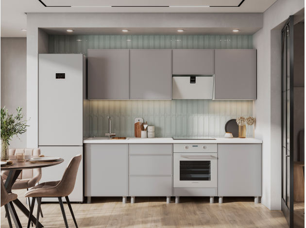 Кухонный гарнитур Квадро 240 см