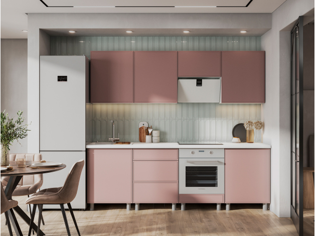 Кухонный гарнитур Квадро 240 см