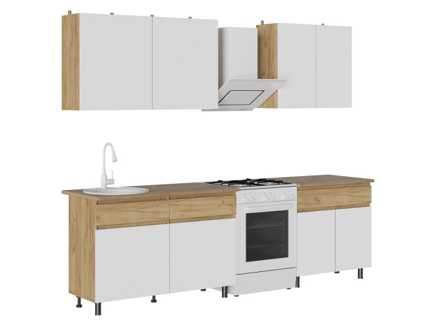 Кухонный гарнитур Квик Степ