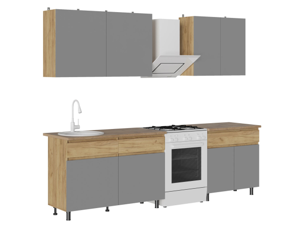 Кухонный гарнитур Квик Степ