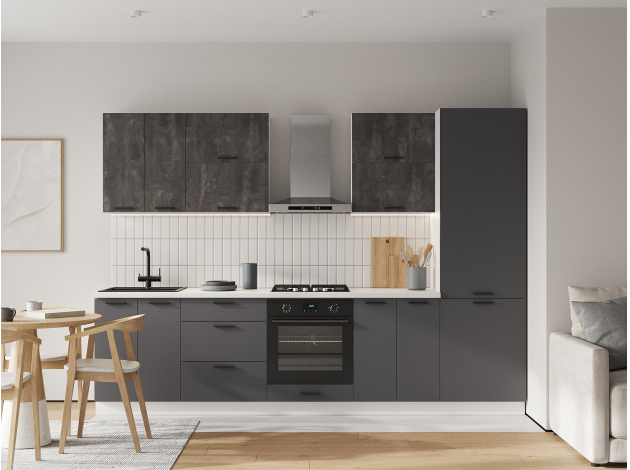 Кухонный гарнитур Модус 300 см