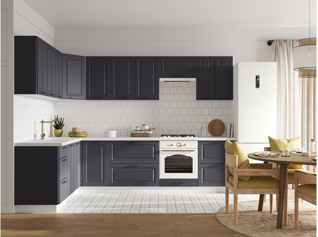Кухонный гарнитур Грейвуд 300х180 см