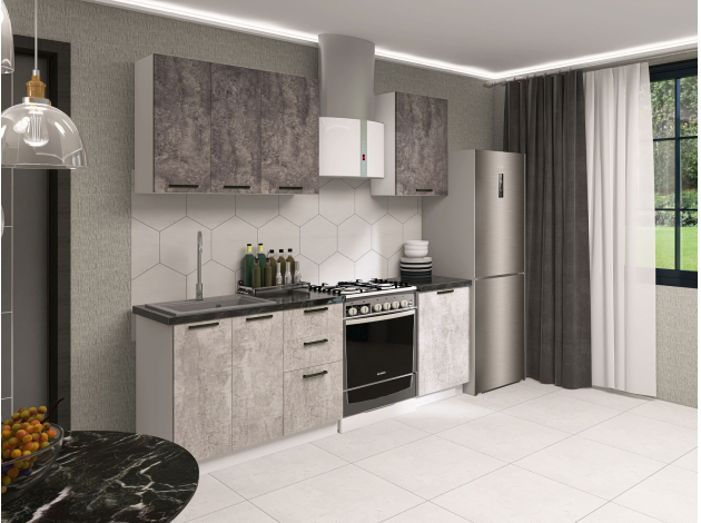 Кухонный гарнитур Модус 150 см с ящиками