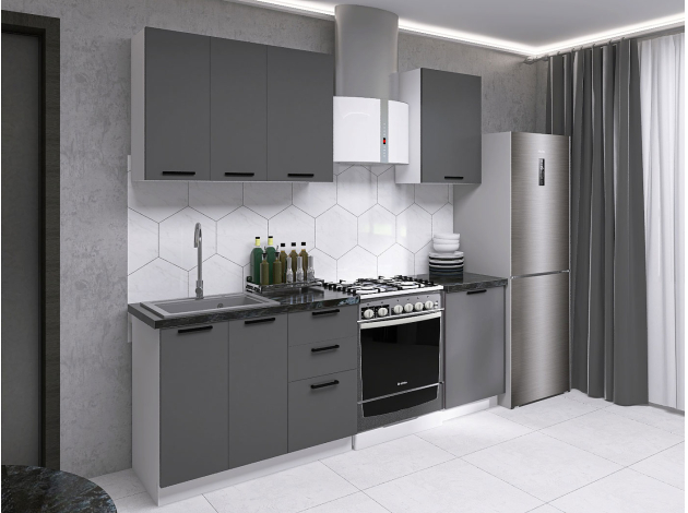 Кухонный гарнитур Модус 150 см с ящиками