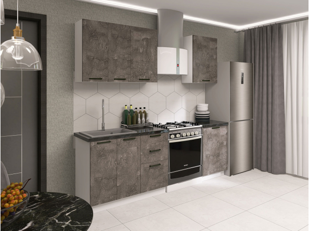 Кухонный гарнитур Модус 150 см с ящиками