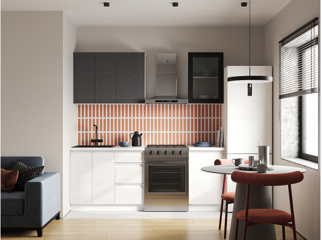 Кухонный гарнитур Вельвет 150 см