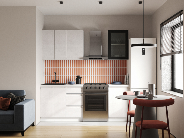 Кухонный гарнитур Вельвет 150 см